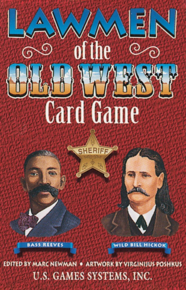 Карты "Lawmen of the Old West Playing Card Game"