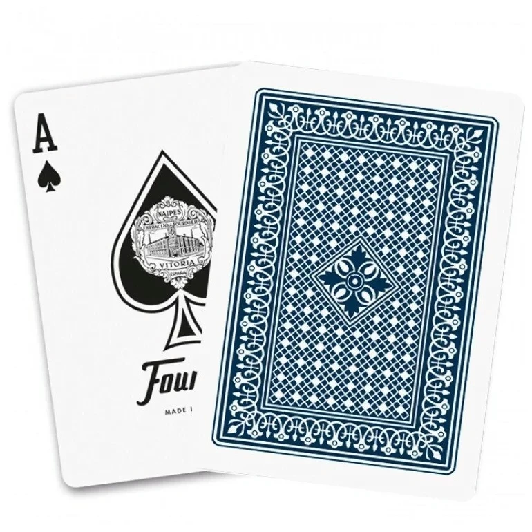 Карты "Fournier no 18 (2 standard index) blue"