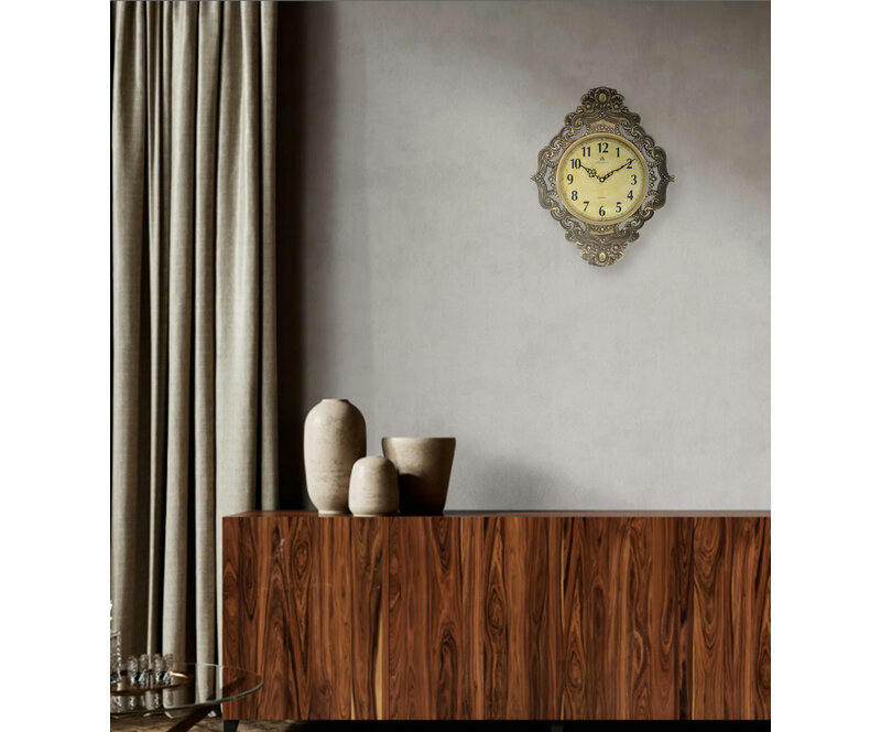 Настенные часы atlantis tld-35194 brown