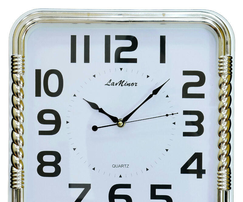 Настенные часы la minor 7420-В серебро