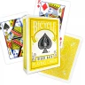 Карты "Bicycle rider back standard poker plaing cards Yellow back"
