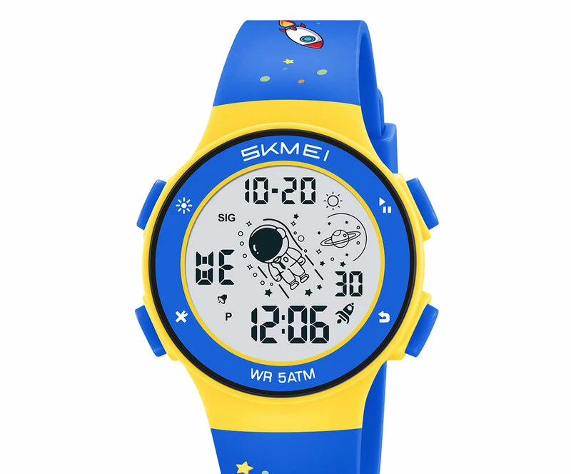Наручные часы skmei 2267buat blue-astronaut