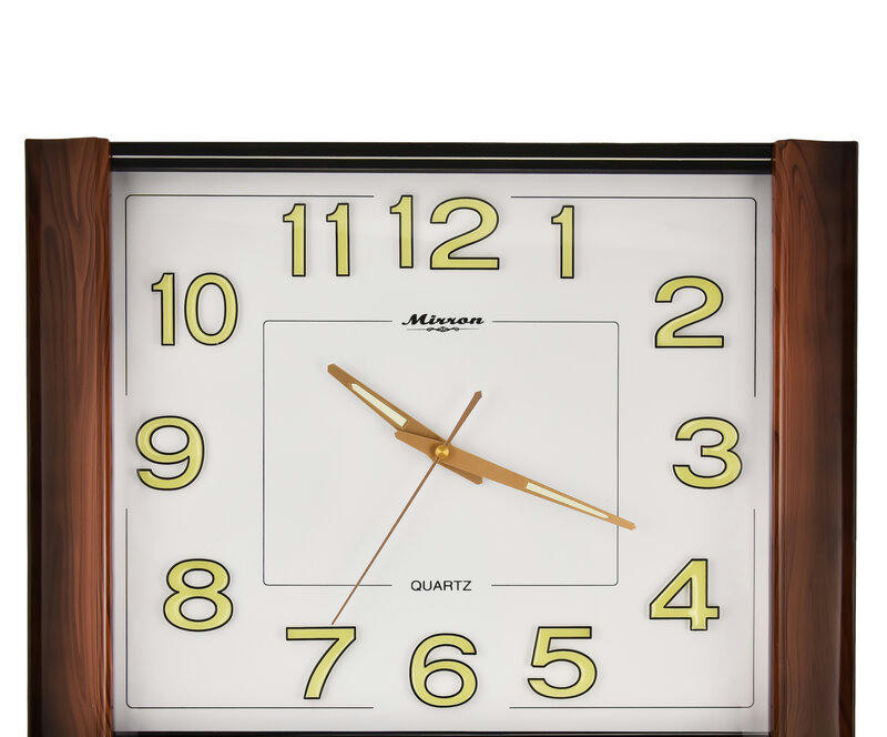 Настенные часы mirron p2786bm ДКБ