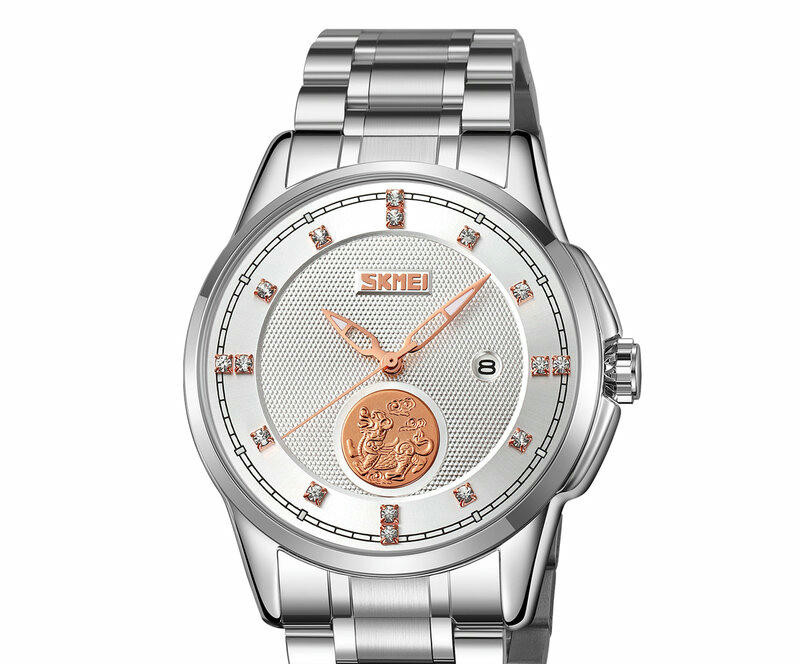 Наручные часы skmei 9321sisi silver/silver