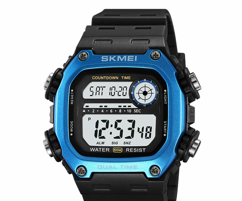 Наручные часы skmei 2126bubk blue/black