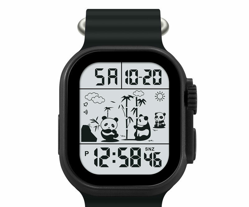 Наручные часы skmei 2247bkwt black-white