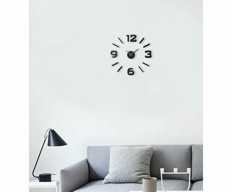 Настенные часы atlantis mp01 black