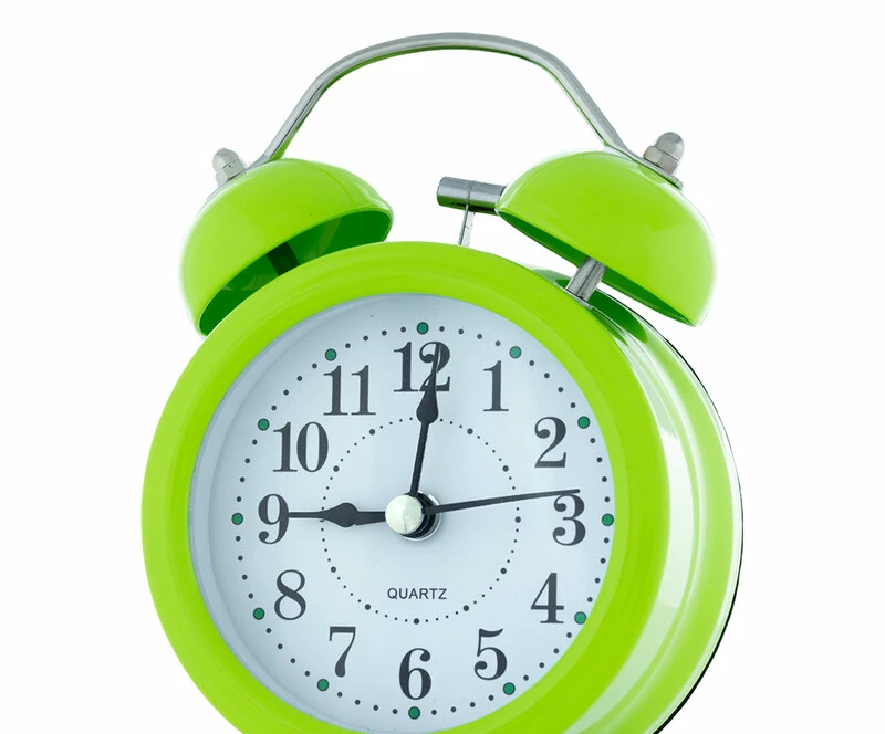 Будильники la minor 669 металл зеленый
