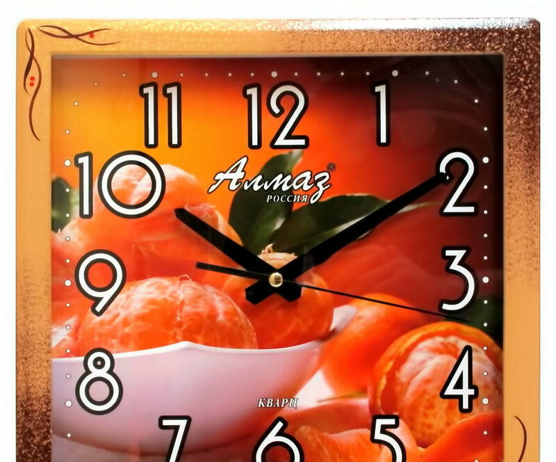 Настенные часы Алмаз К364