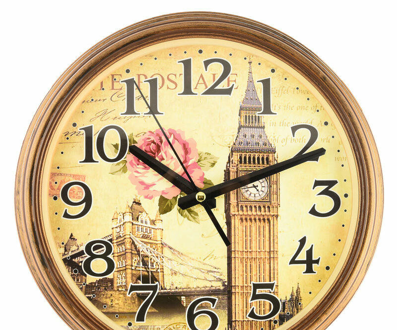 Настенные часы Алмаз А109