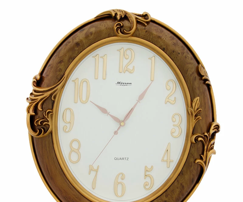 Настенные часы mirron s87b-1 ДБ