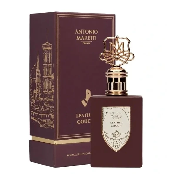 ANTONIO MARETTI LEATHER COUCH парфюмерная вода (мужские) 50ml