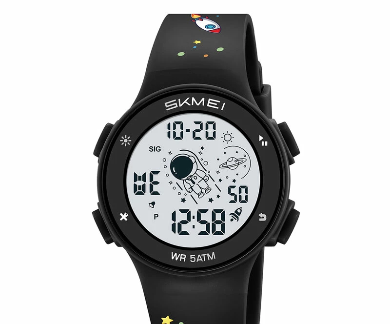 Наручные часы skmei 2267bkat black-astronaut