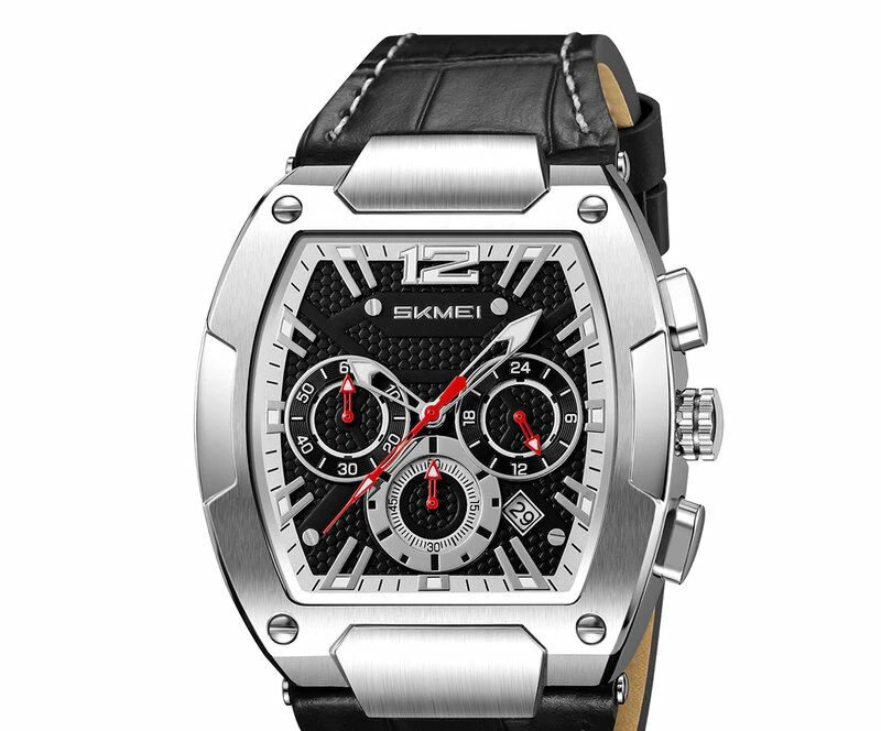 Наручные часы skmei 9357sibk silver/black