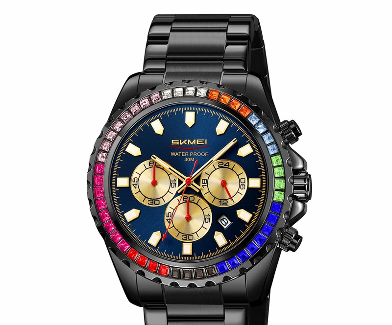 Наручные часы skmei 9356bkbu black/ blue