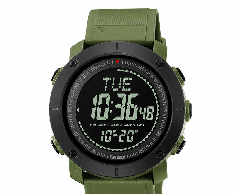 Наручные часы skmei 2095ag army green