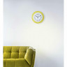 Настенные часы atlantis tld-35075b light green