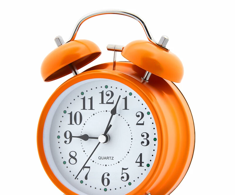Будильники la minor 668-1 металл оранж