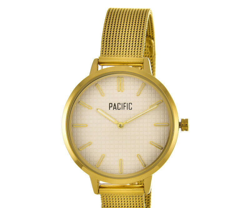 Pacific X6198-4 корп-золот циф-бел/желт сетка