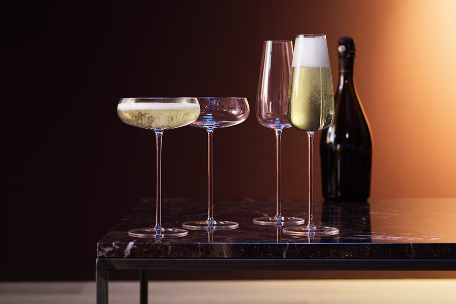 Набор бокалов для шампанского wine culture, 330 мл, 2 шт.
