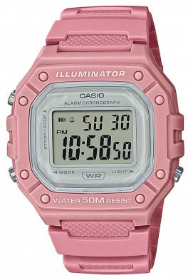 Наручные часы casio   w-218hc-4a