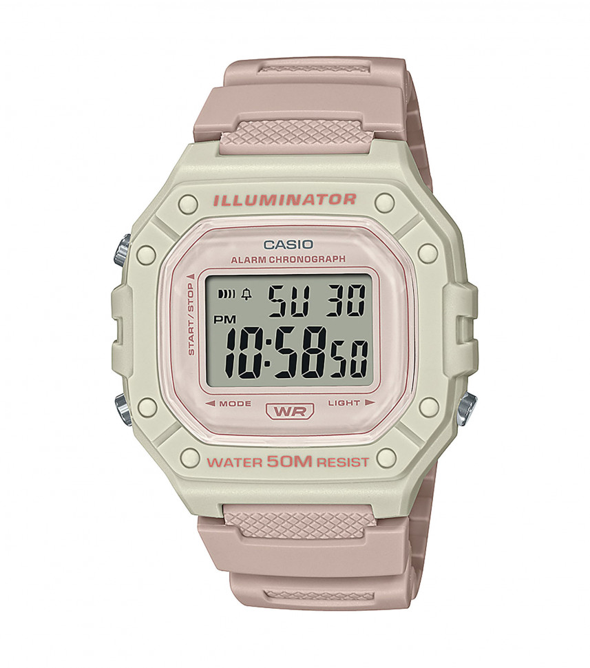 Наручные часы casio   w-218hc-4a2