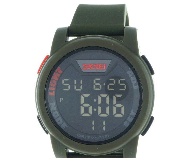 Наручные часы skmei 1218ag army green