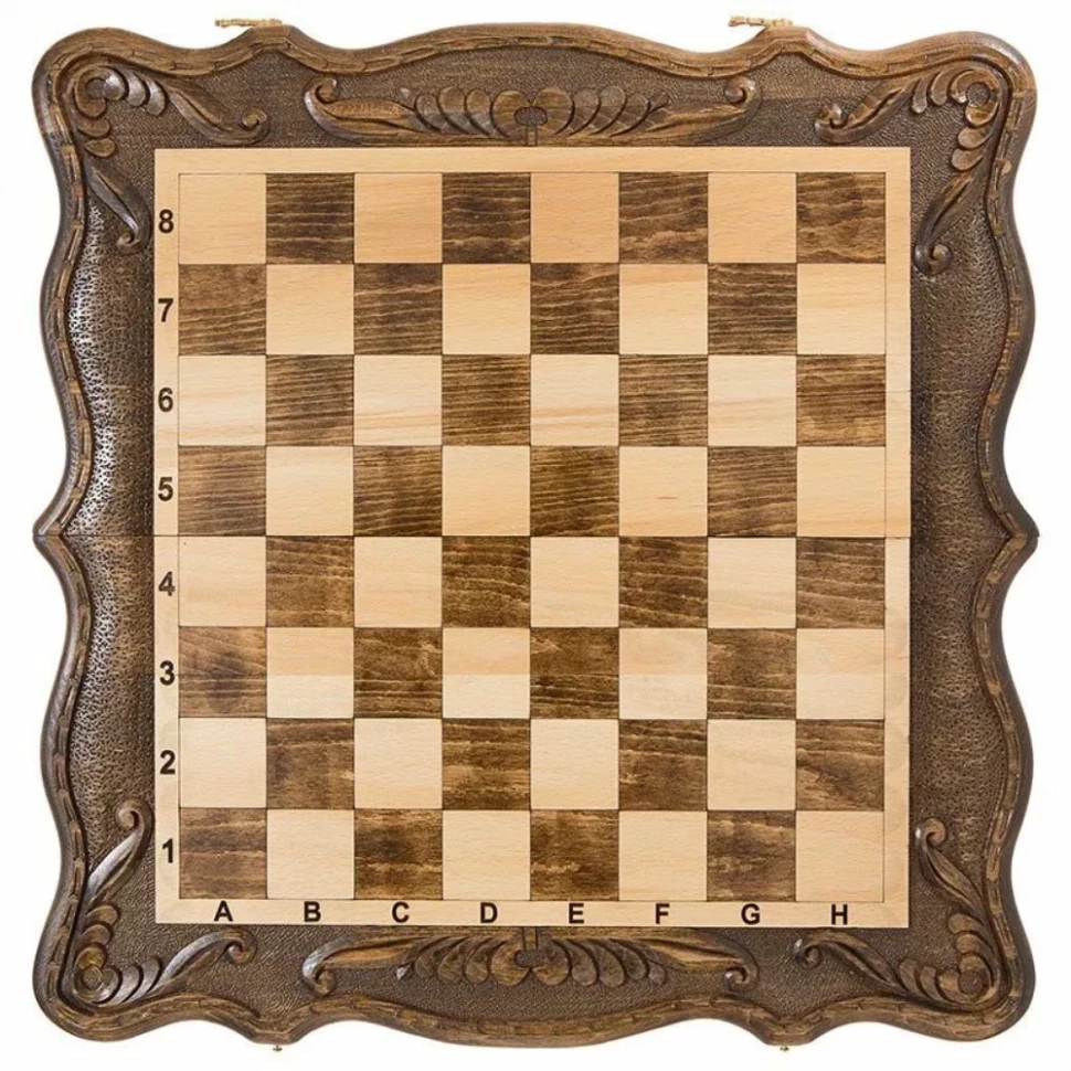 Шахматы + нарды резные 50, am452, Mirzoyan