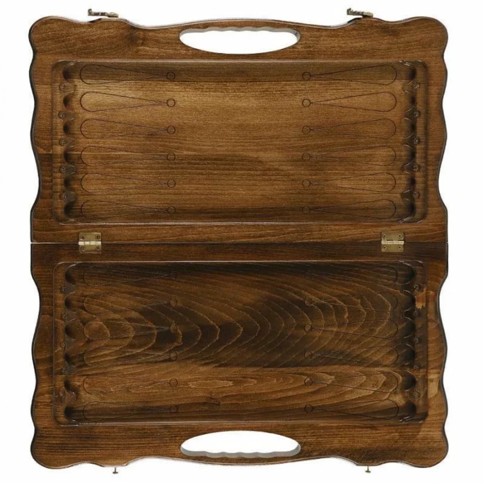 Нарды резные "Бесконечность 2" 50, Haleyan