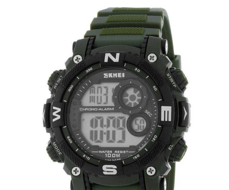 Наручные часы skmei 1887ag army green