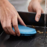 Набор щеток для мытья посуды cleantech, синий/серый, 2 шт.