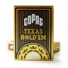 Карты Copag Texas Holdem poker cards 100% plastic (Black)