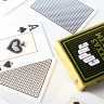 Карты Copag Texas Holdem poker cards 100% plastic (Black)