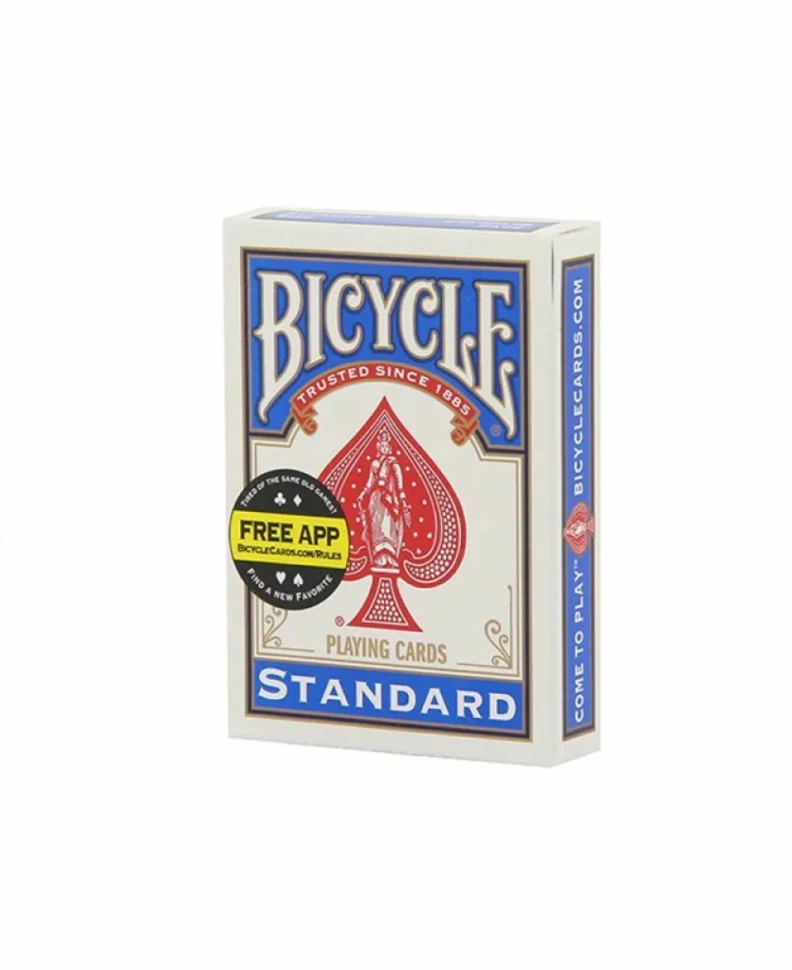 Карты "Bicycle Blank Face Blue Back"