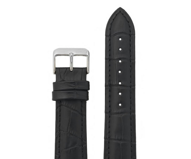 Ремешки "kmv" s-14, 22 р-р, чер, l