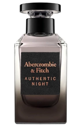 ABERCROMBIE & FITCH AUTHENTIC NIGHT туалетная вода (мужские) 100ml