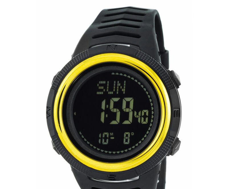 Наручные часы skmei 2147gdbk gold-black