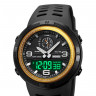 Наручные часы skmei 1655gdbk gold-black