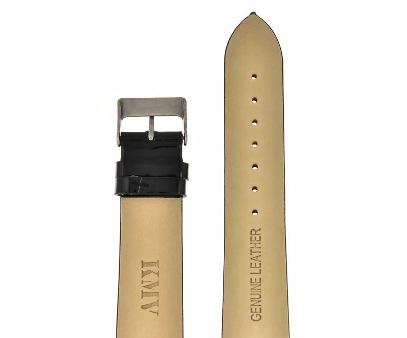 Ремешки "kmv" s-31, 20 р-р, чер, l