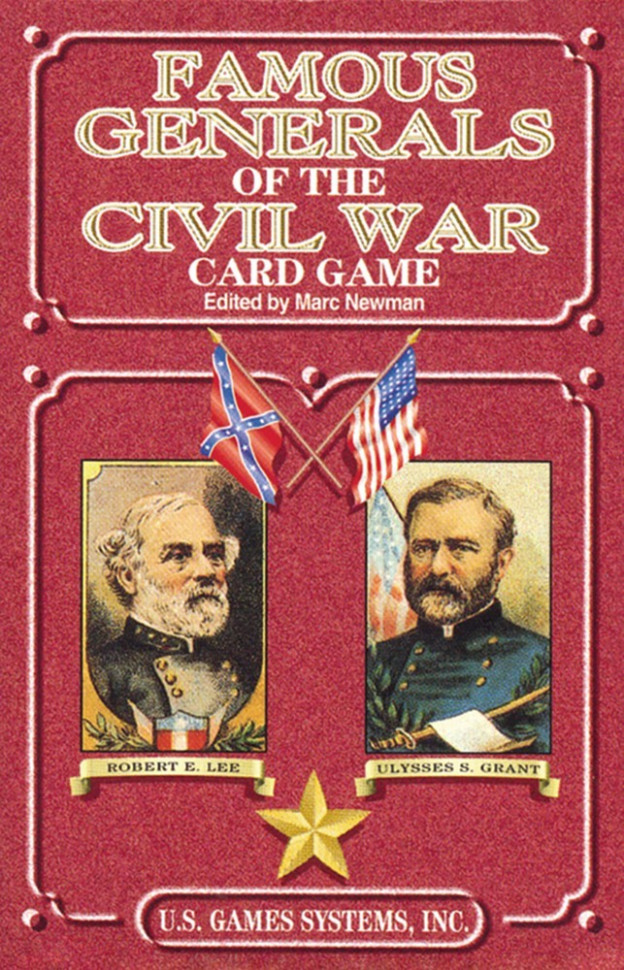 Карты "Famous Generals of the Civil War Card Game"