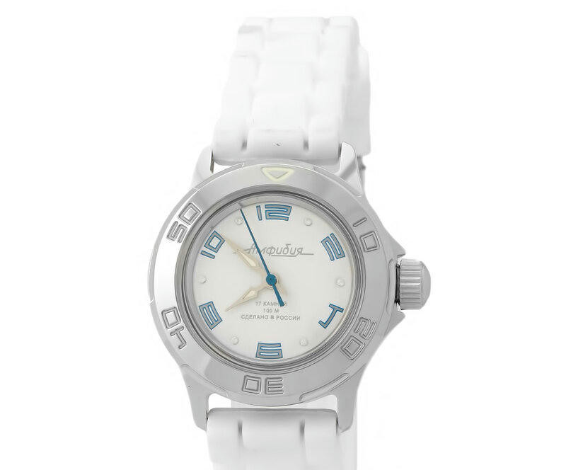 ВОСТОК 2409 (051458) силикон ремень