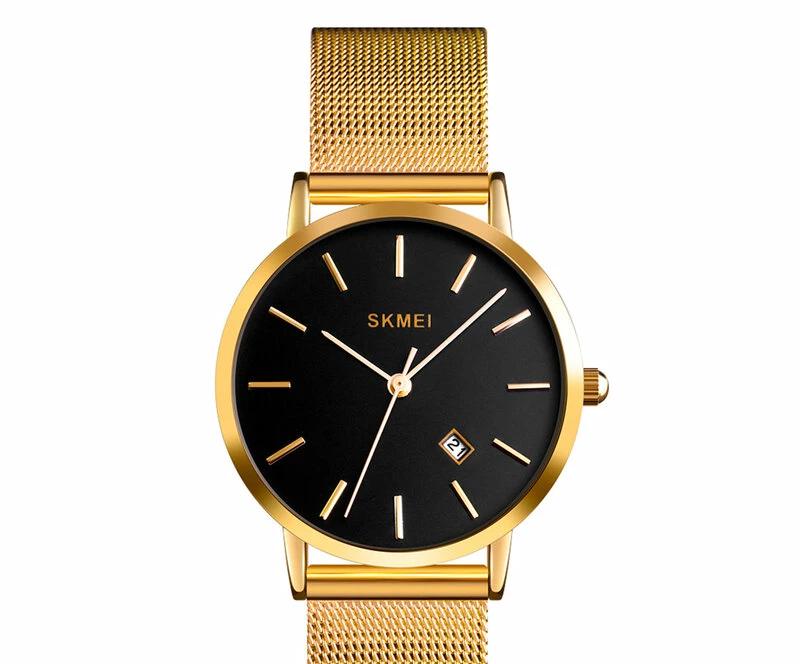 Наручные часы skmei 1530gd gold