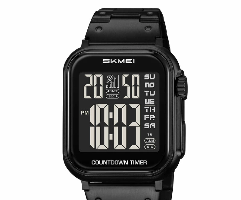 Наручные часы skmei 2447bkbk black/black