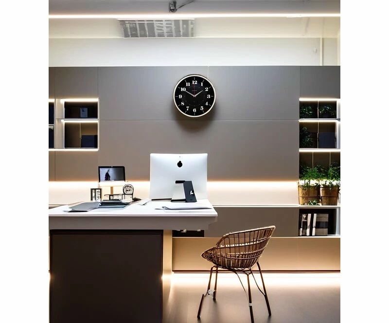 Настенные часы ТРОЙКА 77777740