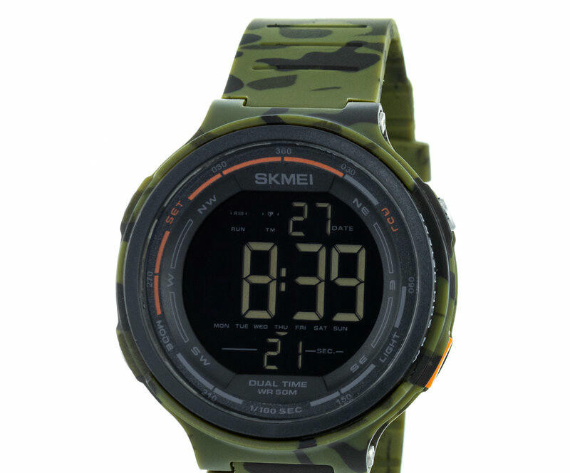 Наручные часы skmei 1841cmgn army green camo