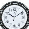 Настенные часы atlantis tld-35075b black