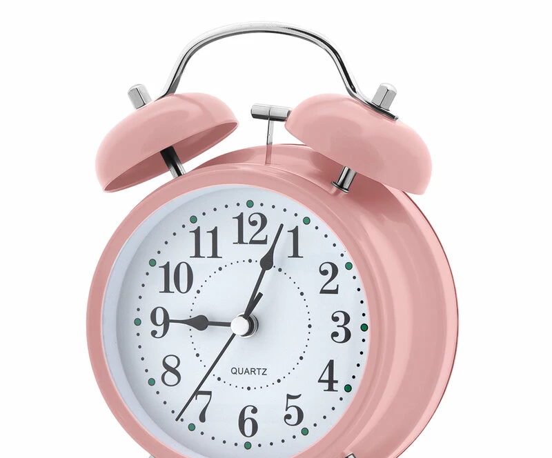 Будильники la minor 668-1 металл розовый