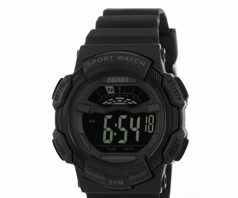 Наручные часы skmei 2153bkbk black-black