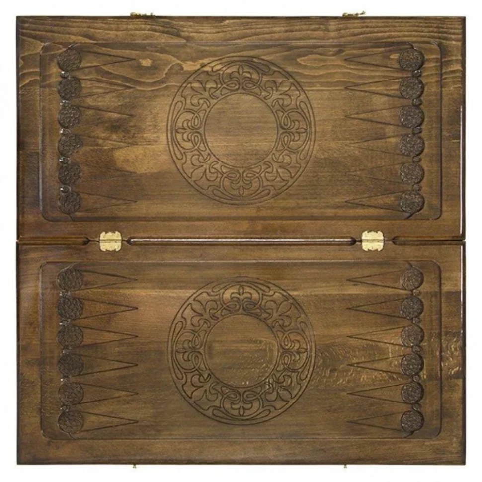 Нарды резные "Зодиак Скорпион", Ustyan