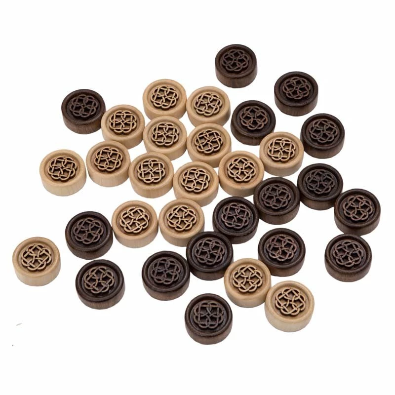 Фишки резные "Узор 2", Mirzoyan